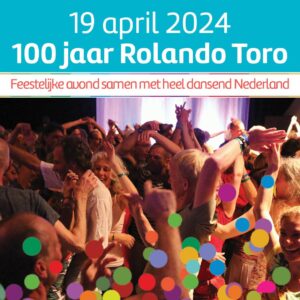 100 jaar Rolando Toro vierkant
